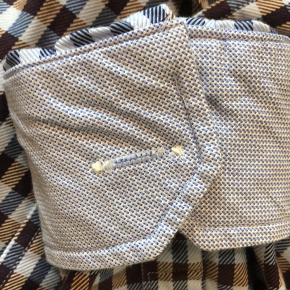 Johnston and Murphy men’s dress shirt with hidden button down collar - Picture 4 of 7